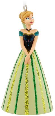 Hallmark Disney's Frozen Anna Coronation Christmas Ornament by