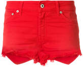 Thumbnail for your product : Dondup denim fitted shorts