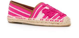 Tory Burch woven espadrille shoes