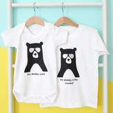 Thumbnail for your product : Heather Alstead Design Daddy Cool, Personalised Babygrow Or T Shirt