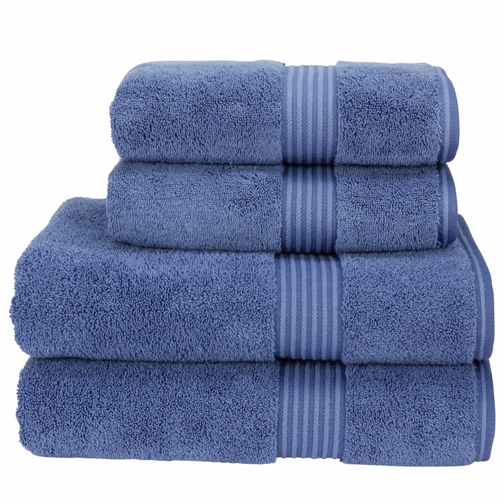 Grey Christy Supreme Hygro Bathroom Towels 650 gsm 100% Cotton Exceptionally absorbent Bath Sheet 90cm x 165cm, Sliver 