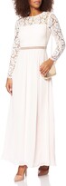 Thumbnail for your product : Amazon Brand - TRUTH & FABLE Women's Maxi Lace A-Line Dress