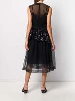 Thumbnail for your product : Simone Rocha Bustier Full Dress