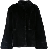 Thumbnail for your product : Emporio Armani Faux Fur Jacket