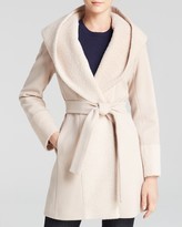 Thumbnail for your product : Trina Turk Wrap Coat - Jane Alpaca