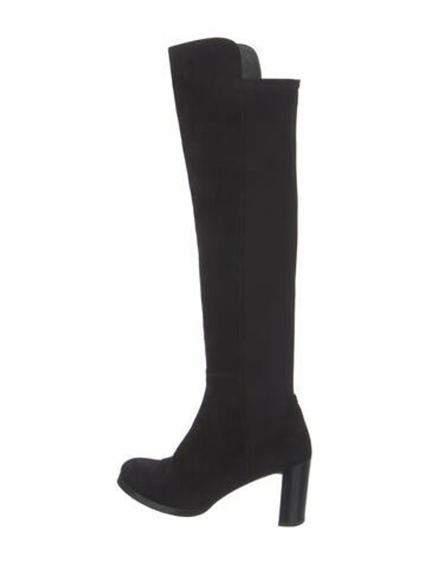 stuart weitzman suede boots