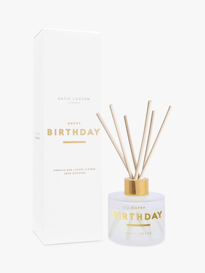 Katie Loxton Happy Birthday Reed Diffuser, 100ml - ShopStyle Home Fragrance