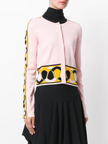 Thumbnail for your product : Emilio Pucci intarsia cardigan