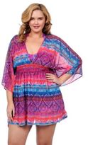 Thumbnail for your product : Jessica Simpson PLUS Plus Plus Size Tulum Tunic Cover-Up