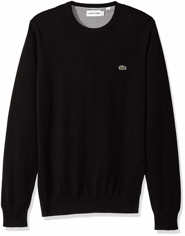 Lacoste Black Men's Sweaters | Shop the 