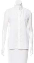 Thumbnail for your product : Paco Rabanne Sleeveless Button-Up Top w/ Tags