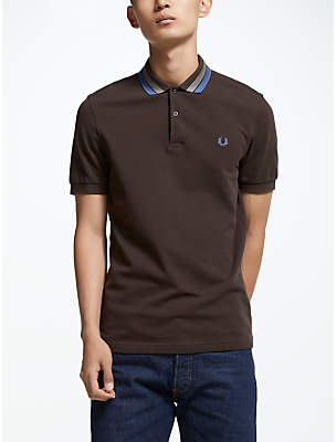 Fred Perry Bold Tip Short Sleeve Polo Shirt