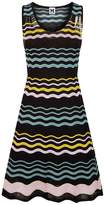 M Missoni Wave Knit Sleeveless Dress 