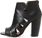 Thumbnail for your product : Kelsi Dagger Balldance Cut-Out Bootie