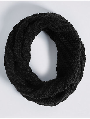 M&S Collection Textured Snood Scarf