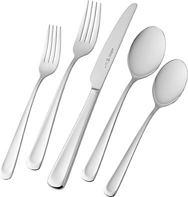Zwilling J.A. Henckels Silvano 1810 Stainless Steel Flatware Set Service for 8