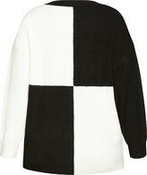 Thumbnail for your product : City Chic Zoey Colorblock Sweater