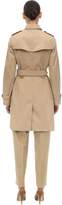 Thumbnail for your product : Burberry Kensington Long Cotton Trench Coat