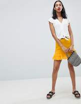 Thumbnail for your product : Missguided Frill Mini Skirt