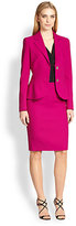 Thumbnail for your product : Escada Silk & Jersey Top