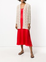 Thumbnail for your product : Jean Louis Scherrer Pre-Owned Open Knit Cardigan
