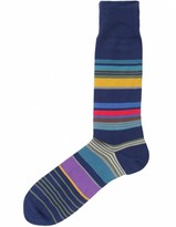 Thumbnail for your product : Paul Smith Stripe Stamp Socks