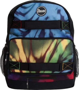 Penny Boards Tie dye-print backpack