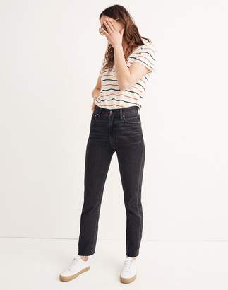 Madewell The Perfect Summer Jean in Crawley Black Wash