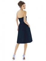 Thumbnail for your product : Alfred Sung D580 Bridesmaid Dress in Midnight