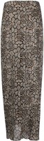Thumbnail for your product : Ulla Johnson Paz graphic-print pareo skirt