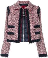 Thumbnail for your product : Moncler Aberdeen cropped jacket