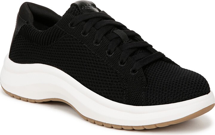 Dr.Scholl's SHOES Dr. Scholl's Women's Feel Nice Plantar Fasciitis Sneaker Vapor Grey Fabric 6.5 M