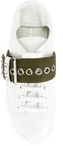 Thumbnail for your product : Miu Miu collapsible back sneakers