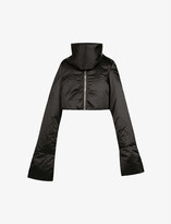 Mount Babel cropped shell-down jacket 