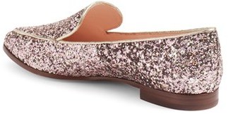 Kate Spade Women's 'Calliope' Glitter Almond Toe Loafer