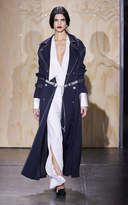 Thumbnail for your product : Jonathan Simkhai Structured Twill Utility Coat