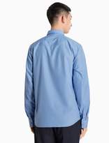 Thumbnail for your product : Calvin Klein slim fit snap dress shirt