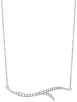 Thumbnail for your product : Stephen Webster 18k White Gold & Diamond Thorn Pendant Necklace