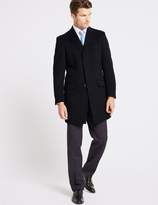 Thumbnail for your product : Marks and Spencer Pure Cashmere Coat