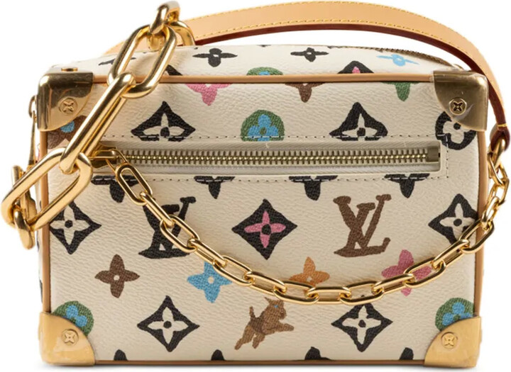 Louis Vuitton Pre-Owned x Tyler the Creator mini Soft Trunk bag
