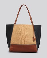 Thumbnail for your product : Botkier Tote - SoHo Python-Embossed Colorblock