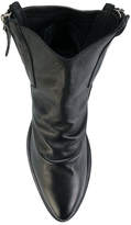 Thumbnail for your product : Cinzia Araia zip gathered boots