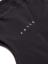 Thumbnail for your product : Falke Ribbed Technical Stretch-jersey Balaclava - Womens - Black
