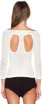 Thumbnail for your product : Free People Bella Coach Bringing Sexy Back Layering Cami