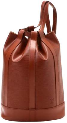 Louis Vuitton Randonnée Leather Backpack