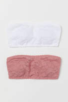 Padded Bandeau Bra - ShopStyle