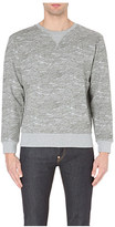 Thumbnail for your product : Evisu Wave-print cotton-jersey sweatshirt