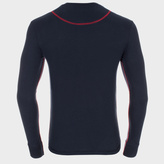 Thumbnail for your product : Paul Smith Men's Navy Jersey Henley Top