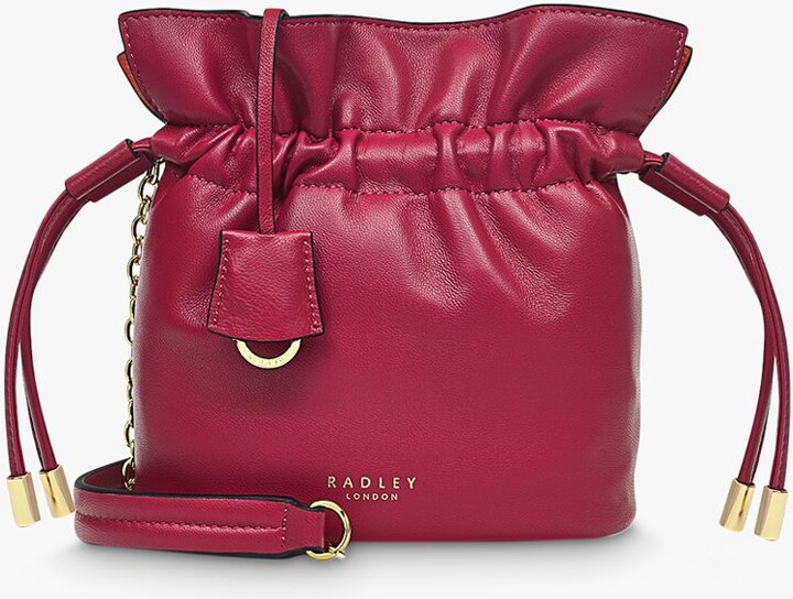 Bags Mini Bags Radley London Mini Bag dusky pink elegant 