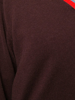 Marni cashmere cricket trim sweater